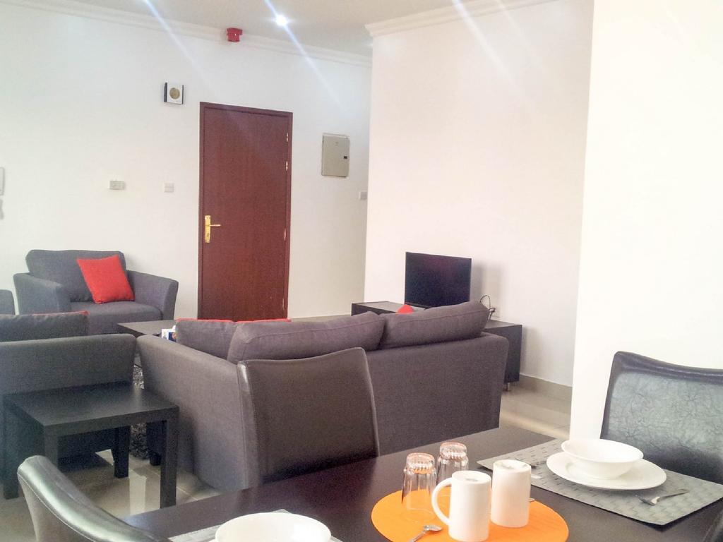 Riviera Apartments Kuwait City ภายนอก รูปภาพ